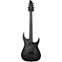 Schecter KM-6 MK-III Keith Merrow Trans Black Burst (Signed by Keith Merrow) #W19050034 Front View