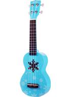 Mahalo Designer Soprano Ukulele Snowflake