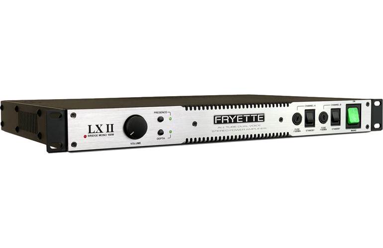 Fryette LXII Stereo Power Amp 50/50 Fryette LXII Stereo Power Amp 50/50