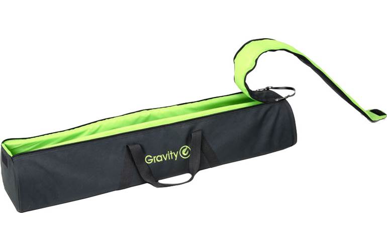 Gravity Set of 2 Speaker Stands w/Carrying Bag Gravity Set of 2 Speaker Stands w/Carrying Bag