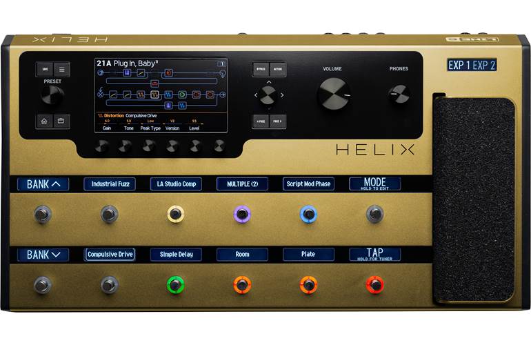 Line 6 Helix Gold