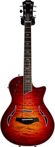 Taylor T5z Pro Limitted Quilted Maple Cherry Sunburst (Ex-Demo) #110228109 Taylor T5z Pro Limitted Quilted Maple Cherry Sunburst (Ex-Demo) #110228109