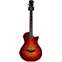 Taylor T5z Pro Limitted Quilted Maple Cherry Sunburst (Ex-Demo) #110228109 Front View