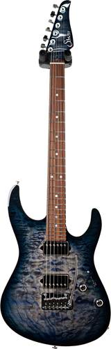 Suhr guitarguitar select #162 Modern Carve Top Faded Whale Blue Burst