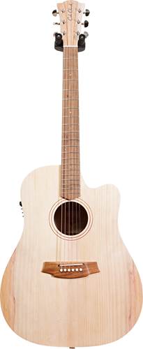 Cole Clark Fat Lady 1 Bunya Top Queenland Maple Back and Sides Cutaway (Ex-Demo) #190936171