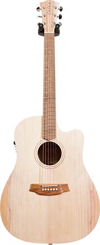 Cole Clark FL 1 Bunya Top Queensland Maple Back and Sides Cutaway