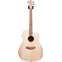 Cole Clark FL 1 Bunya Top Queensland Maple Back and Sides Cutaway Front View