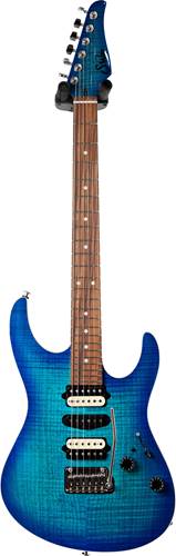 Suhr guitarguitar select #167 Modern Bahama Blue Burst 
