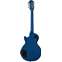 Epiphone Tommy Thayer Electric Blue Les Paul Outfit Back View