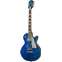 Epiphone Tommy Thayer Electric Blue Les Paul Outfit Front View