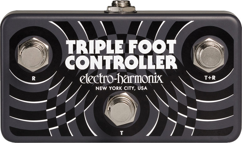 electro harmonix triple foot controller