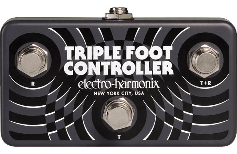 Electro Harmonix Triple Foot Controller 