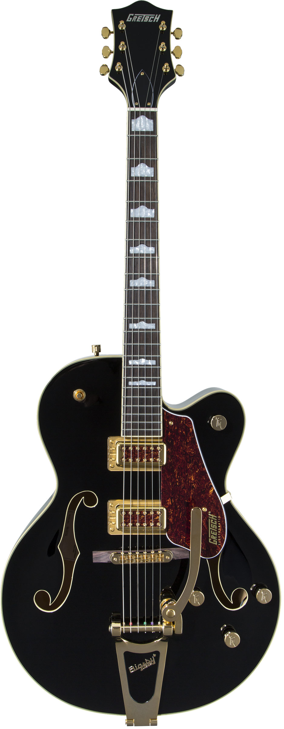 Gretsch G5420TG Electromatic Black with Gold Hardware | guitarguitar