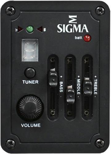 Sigma DMCE-BKB+ Blackburst Sigma DMCE-BKB+ Blackburst