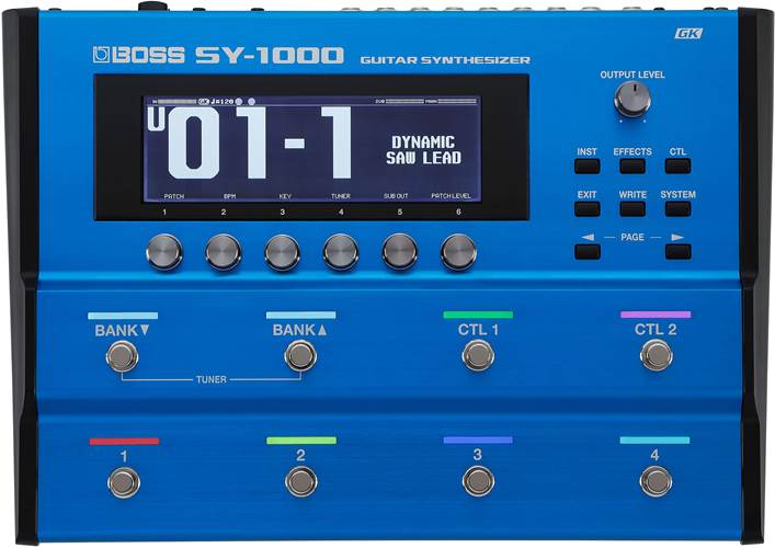 BOSS SY-1000 Guitar Synthesiser BOSS SY-1000 Guitar Synthesiser