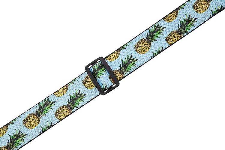 Levy's Prints Polyester w/ Leather Ends Fruit Salad Pineapple Levy's Prints Polyester w/ Leather Ends Fruit Salad Pineapple