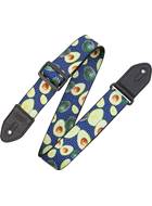 Levy's Prints Polyester w/ Leather Ends Fruit Salad Avocado