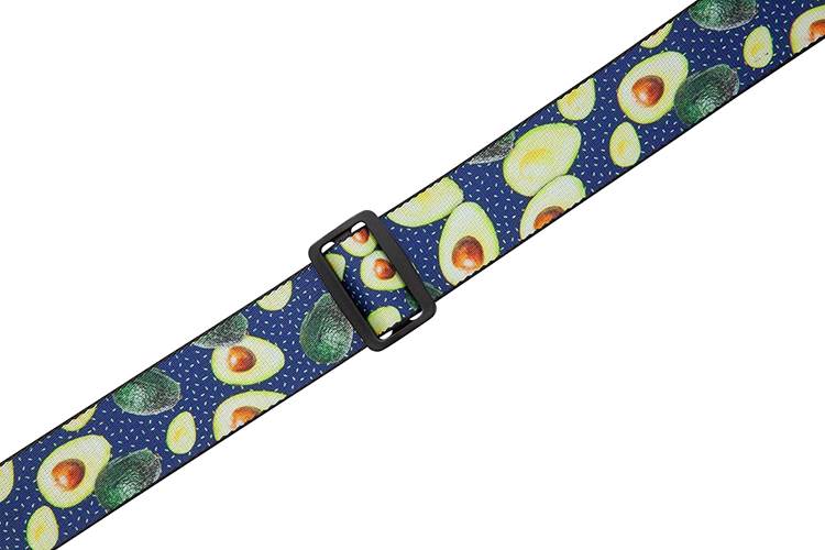 Levy's Prints Polyester w/ Leather Ends Fruit Salad Avocado Levy's Prints Polyester w/ Leather Ends Fruit Salad Avocado