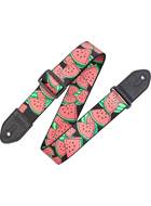 Levy's Prints Polyester w/ Leather Ends Fruit Salad Watermelon