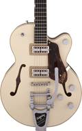 Gretsch G6659T Broadkaster Junior 2 Tone Lotus Ivory/Walnut Stain