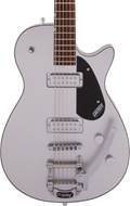 Gretsch G5260T Electromatic Jet Baritone Bigsby Airline Silver