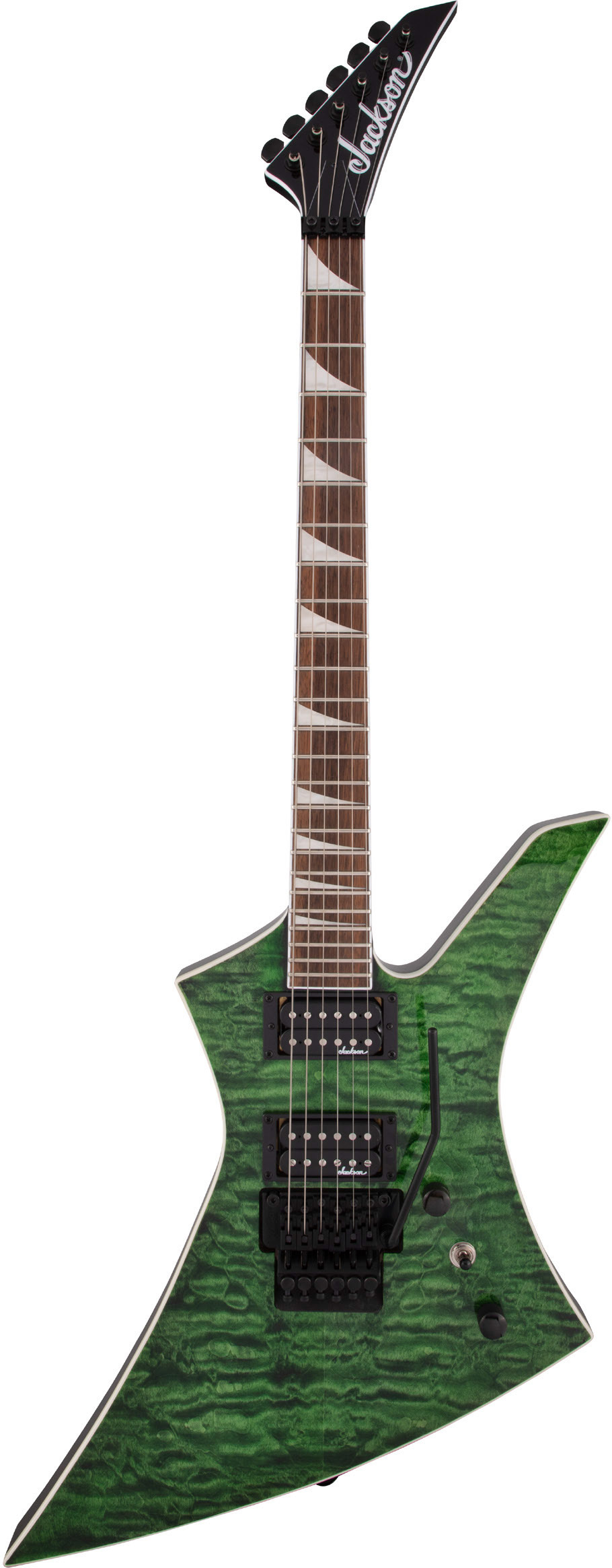 Jackson Kelly X Series KEXQ Transparent Green - 2919904587