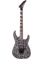 Jackson X Series SL3DX Silver Crackle