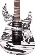Jackson X Series SLXDX Soloist Satin White Swirl