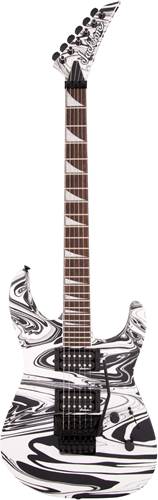 Jackson X Series Soloist SLX DX Satin White Swirl