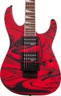 Jackson X Series SLXDX Soloist Satin Red Swirl