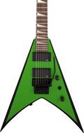 Jackson X Series King V KVXMG Slime Green w/ Black Bevels