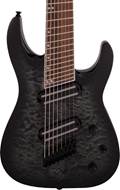 Jackson X Series Soloist Archtop SLATX8Q Quilt Maple MultiScale Trans Black Burst