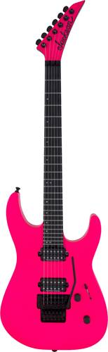 Jackson Pro Series Dinky DK2 Neon Pink Ebony Fingerboard