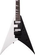 Jackson Pro Series King V Two Face Black and White