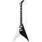 Jackson Pro Series King V  KV Two Face Black and White Front View