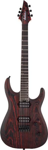 Jackson Pro Series Dinky Modern Ash HT6 Baked Red