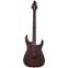 Jackson Pro Series Dinky Modern Ash HT6 Baked Red Front View
