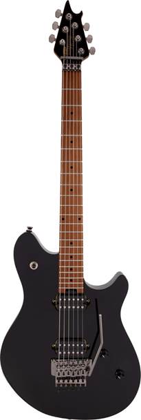 EVH Wolfgang Standard Gloss Black Roasted Maple Fingerboard