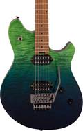 EVH Wolfgang Standard Quilt Tahiti Night Roasted Maple Fingerboard