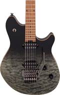 EVH Wolfgang Standard Quilt Black Fade Roasted Maple Fingerboard