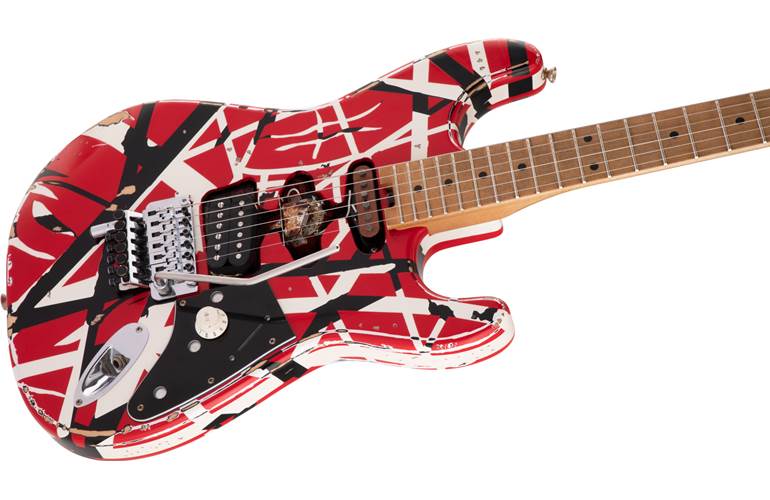 EVH Striped Series Frankie EVH Striped Series Frankie
