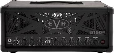 EVH 5150III Stealth 50 Watt Valve Amp Head