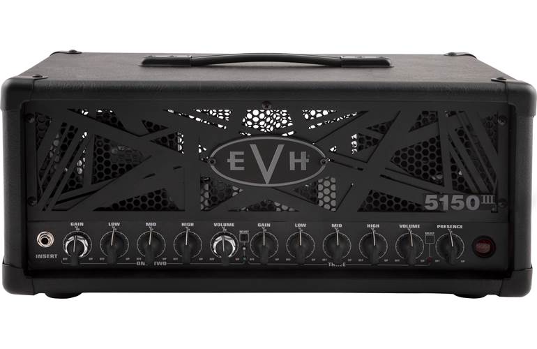EVH 5150III Stealth 50 Watt Valve Amp Head