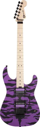 Charvel Satchel Signature Pro-Mod DK22 HH FR M Satin Purple Bengal