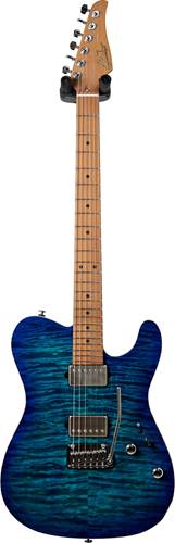 Suhr guitarguitar select #172 Modern T Aqua Blue Burst