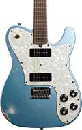 Friedman Vintage T Metallic Blue Medium Aged