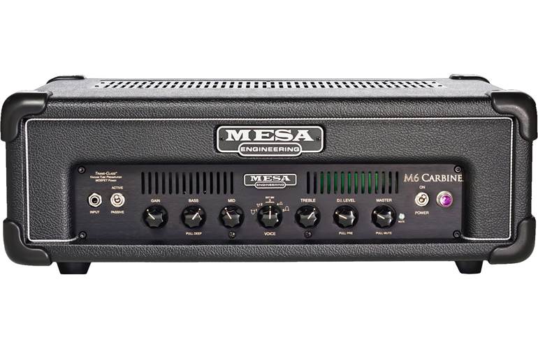 Mesa Boogie M6 Carbine Bass Head