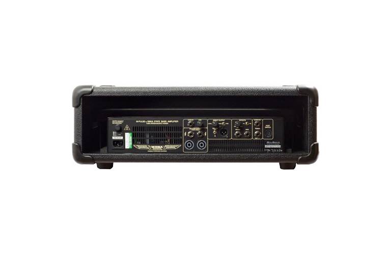 Mesa Boogie M-Pulse 600 Classic Head Black Bronco Mesa Boogie M-Pulse 600 Classic Head Black Bronco