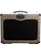 Mesa Boogie Custom Shop Transatlantic Black and White Snakeskin (Ex-Demo) #001837