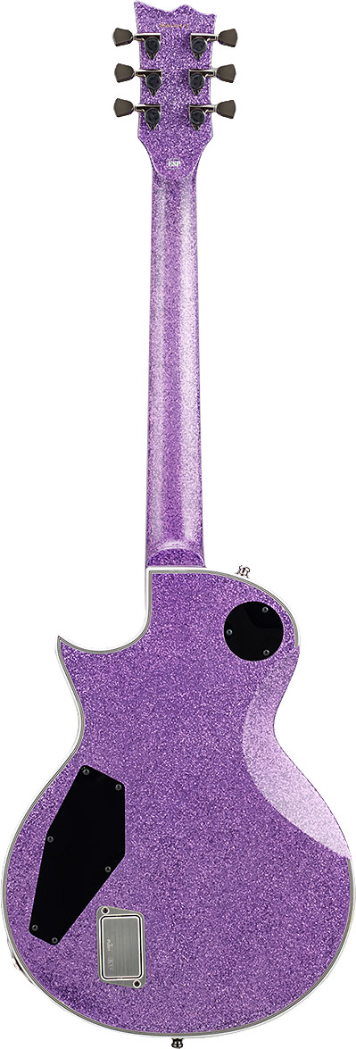 ESP E-II Eclipse Purple Sparkle
